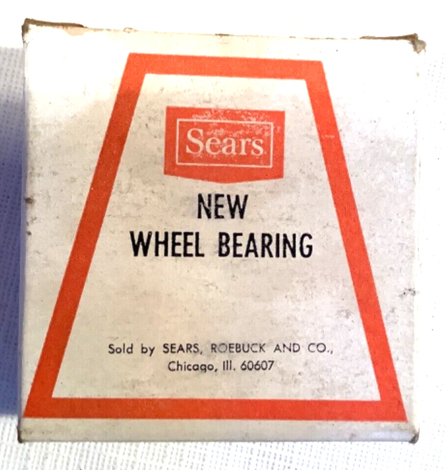 Rodamiento de rueda NOS Sears 5202 Foto 2 de 4