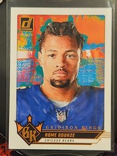 2024 Donruss Football - Gridiron Kings - Rome Odunze RC BEARS