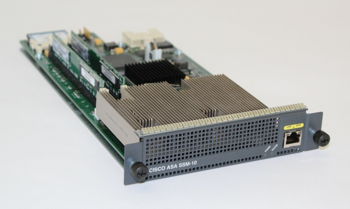 Cisco ASA-SSM-AIP-10-K9 5500 Series Advanced Security IPS Module 