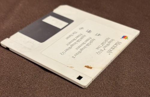 Macintosh ImageWriter II/LQ AppleTalk Disk 690-5179-C ~Apple Computer Inc • 1987 - Picture 3 of 7