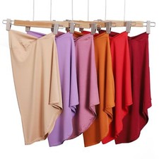 Muslim Islamic Women Pull On Ready To Wear Instant Scarf Wrap Shawl Turban Hijab