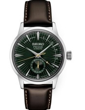 Seiko Presage Green Automatic Watch - SSA459