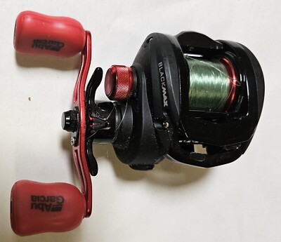 Abu Garcia Black Max Baitcast Low Profile Fishing Reel