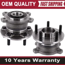 AWD (2) Rear Wheel Bearing Hub for 2013 2014 2015 2016 2017 2018 Ford Escape CW