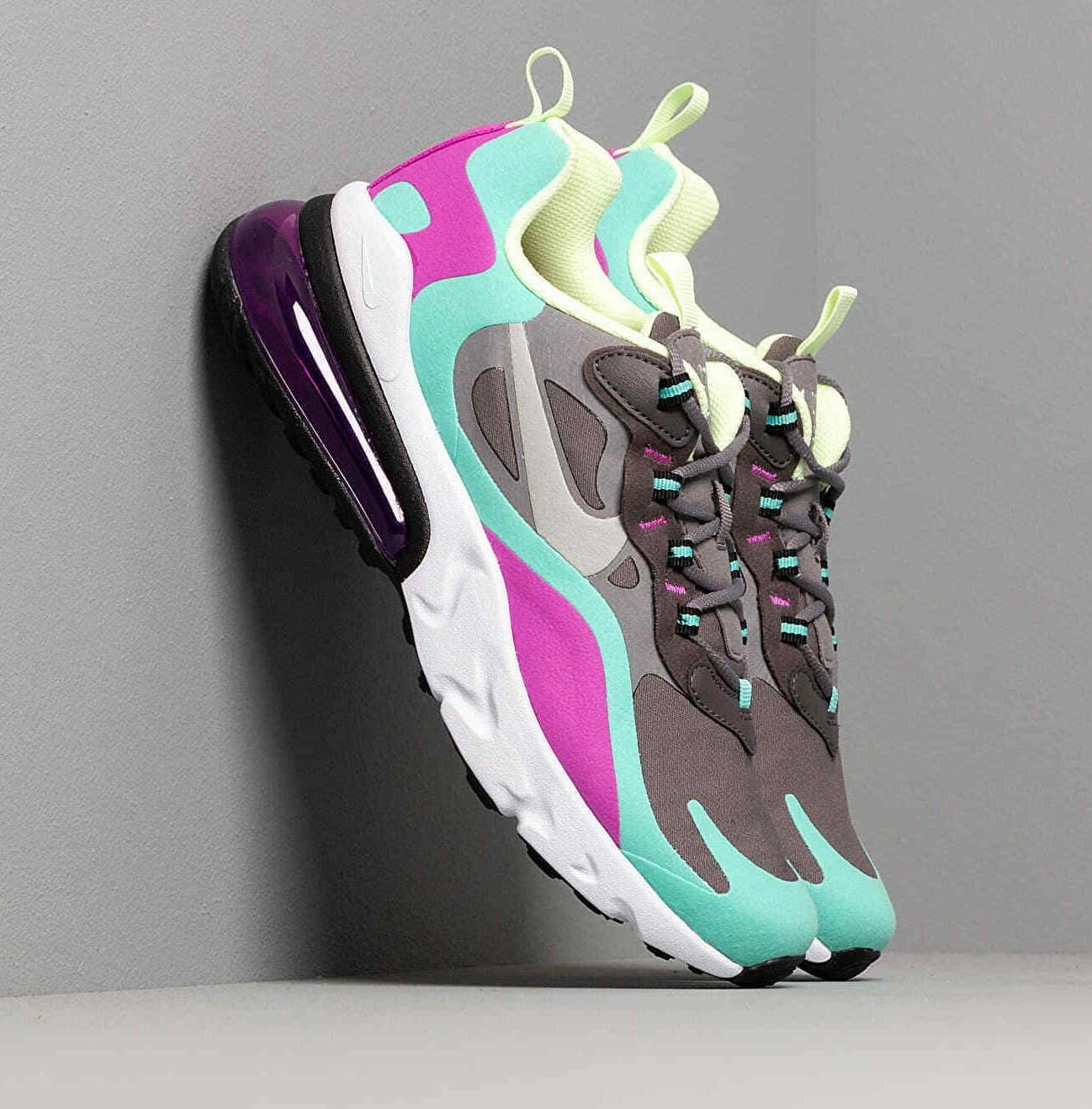 NIKE AIR MAX 270 REACT (GS) YOUTH SIZE UK 5 EUR 38 (BQ0103 007) | eBay