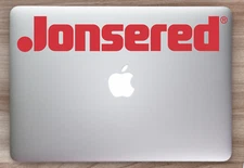 Jonsered Chainsaw Logo Decal- Lumberjack Sticker- Tool Decal- Vinyl Decal