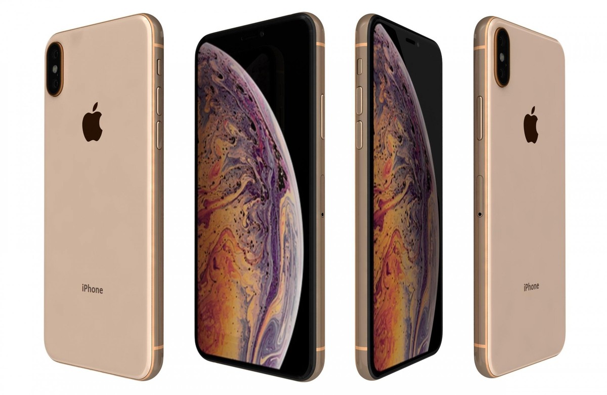 Apple iPhone XS - 256 GB - Gold (Unlocked) for sale online