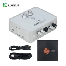 CUBE 2Nano Dyna External Sound Card PC Cellphone Live Streaming Gadget