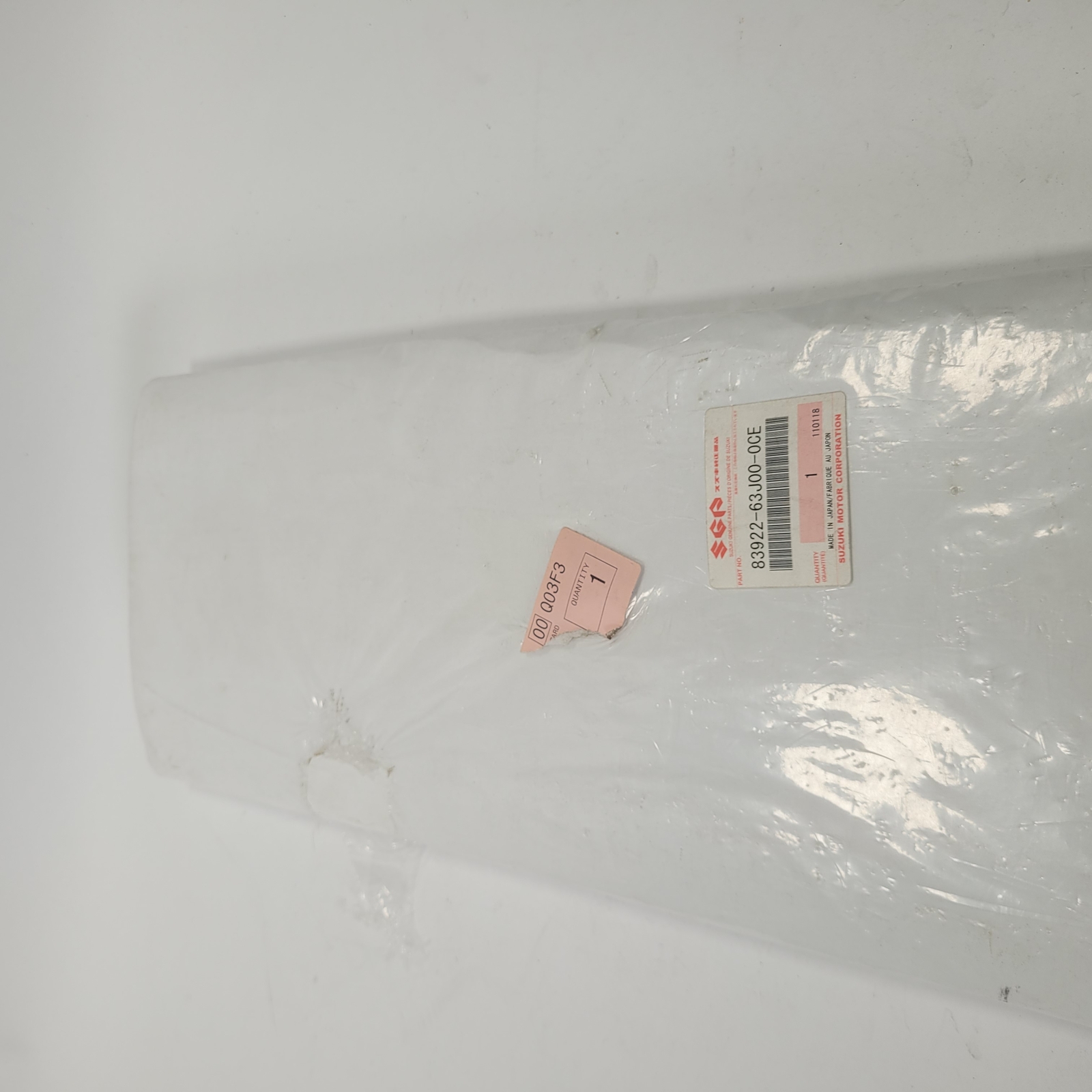 Suzuki Swift Zc71s Tape Front Door Outer FR L 83922-63j00-0ce for