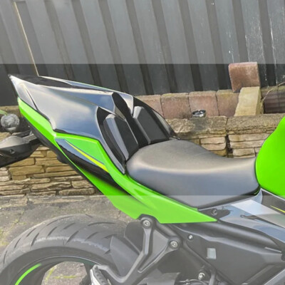 For Ninja 650 EX650 2017 2018 2019 Kawasaki Rear Matte Black Seat