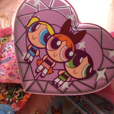 Powerpuff Girls 未開封商品 THE POWERPUFF GIRLS パワーパフ ガールズ A4シングルファイル