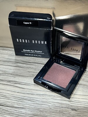 Bobbi Brown Metallic Eyeshadow Cognac 13 FULL SIZE BNIB