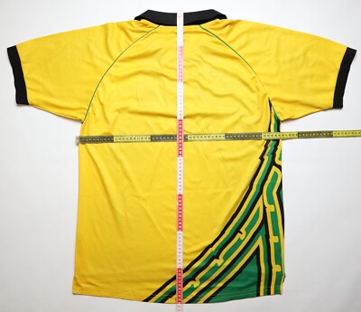 JAMAICA WORLD CUP 1998/2000 HOME SHIRT JERSEY CAMISA KIT REGGAE