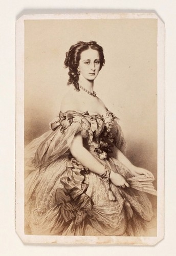 1880s Russian PRINCESS ALEXANDRA wife GRAND DUKE CONSTANTINE NIKOLAEVICH photo - Picture 3 of 3