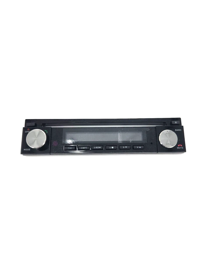 Touch Screen Car Stereo Radio Single Din Bluetooth CD Player Handsfree iPhone FM - Image 3 of 4