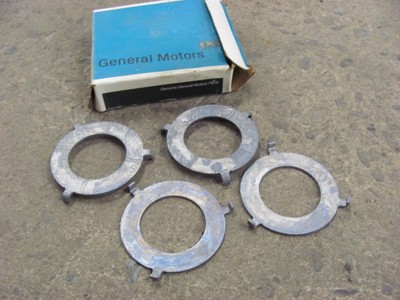 NOS Corvette Camaro Nova Chevelle Turbo 350 Output Thrust Washers 6261124