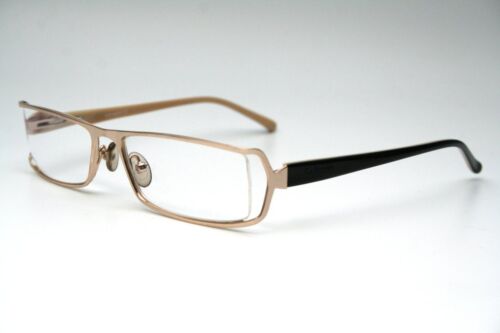 LA STRADA  3174 Brille Gold / Schwarz glasses lunettes - 第 1/1 張圖片