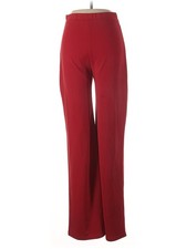 Boohoo Women Red Dress Pants 6