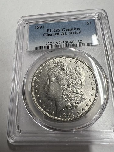 1891 Morgan Dollar. PCGS AU Details