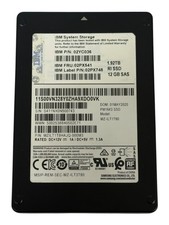 Samsung PM1643 1.92TB SSD 2.5" SAS 12Gb/s MZILT1T9HAJQ | >90% Health