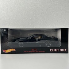 Hotwheels MATTEL 1 18 KNIGHT RIDER K.I.T.T. Hot Wheels Knight Rider Pontiac Fire