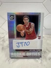 2024-25 Donruss Optic Rookie Optics Autographs Holo #23 Jaylon Tyson RC AUTO /99