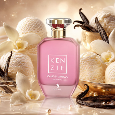 VOLARE Kenzie Candid Vanilla Eau de Parfum 100ml Unisex Duft