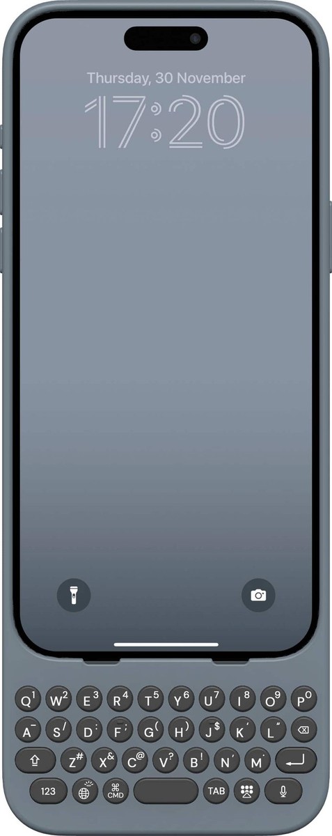 Clicks - Keyboard for Apple iPhone 14 Pro Max - London Sky