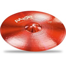Paiste Color Sound 900 Crash Cymbal, Red 16 in.