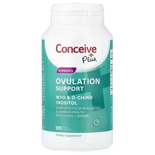 Women's Ovulation Support, 120 Vegan Capsules