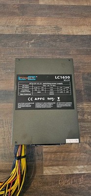 LC-Power LC1650 V2.31 1650W Netzteil Computer - Mining - PC