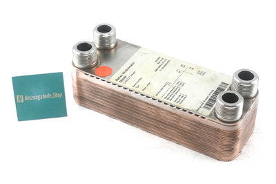 Reflex Wärmetauscher Plattenwärmetauscher GBS 100M-20 12510689 gebraucht