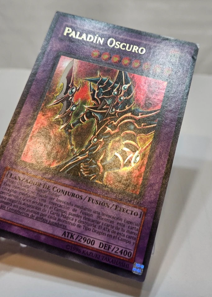 SPANISH Dark Paladin DR1-SP160 EN160 Unlimited Ultra Rare Yugioh 7939 - Image 3 of 4