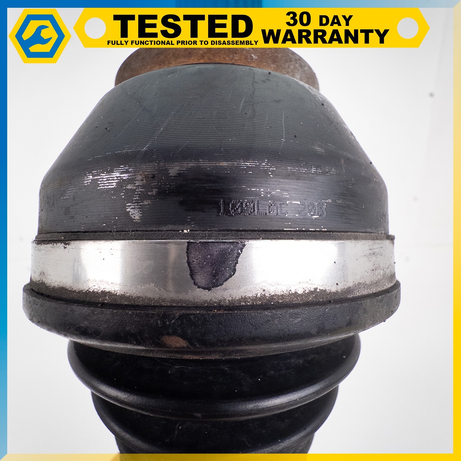 05-13 CHEVROLET CORVETTE C6 XLR  REAR RIGHT AXLE HALF SHAFT UNIVERSAL JOINT OEM