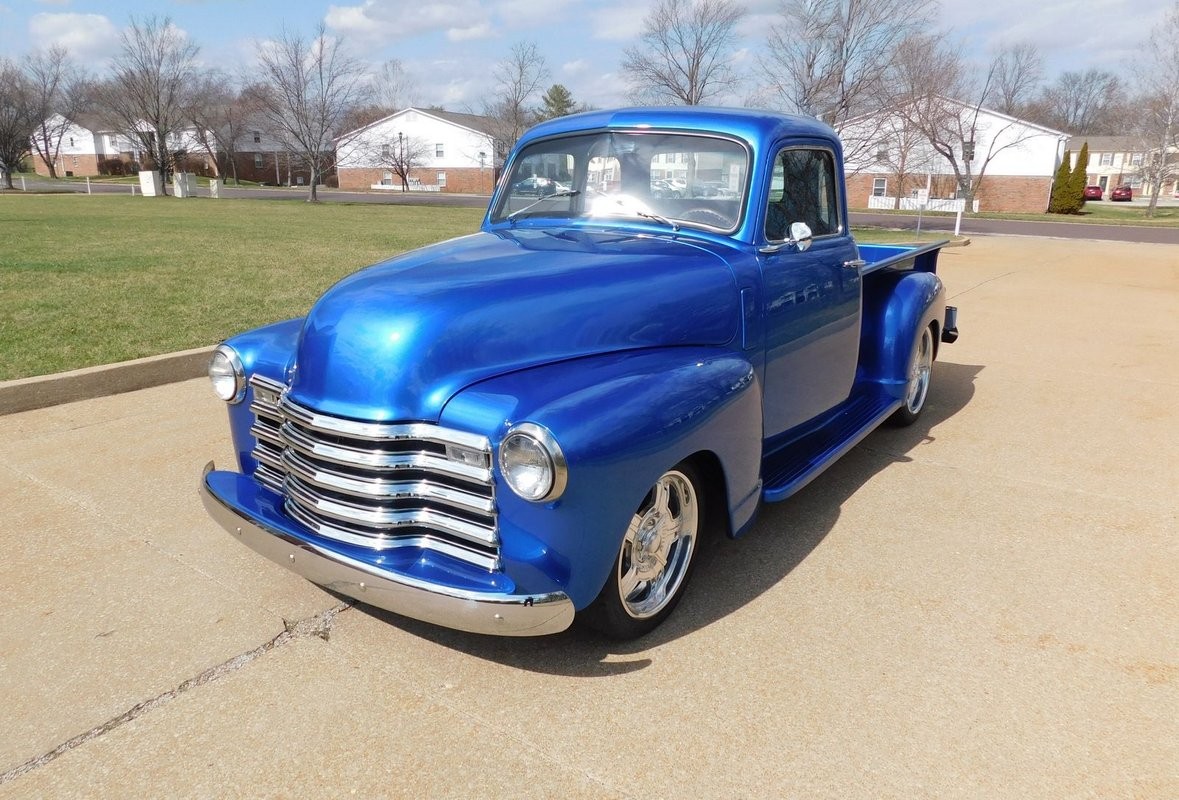 1951 Chevrolet 3100 for sale in Fenton Missouri