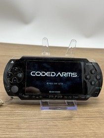 Sony PSP-1001 Playstation Portable  Bundle w/ Charger New Batt + 3 Games Tested!