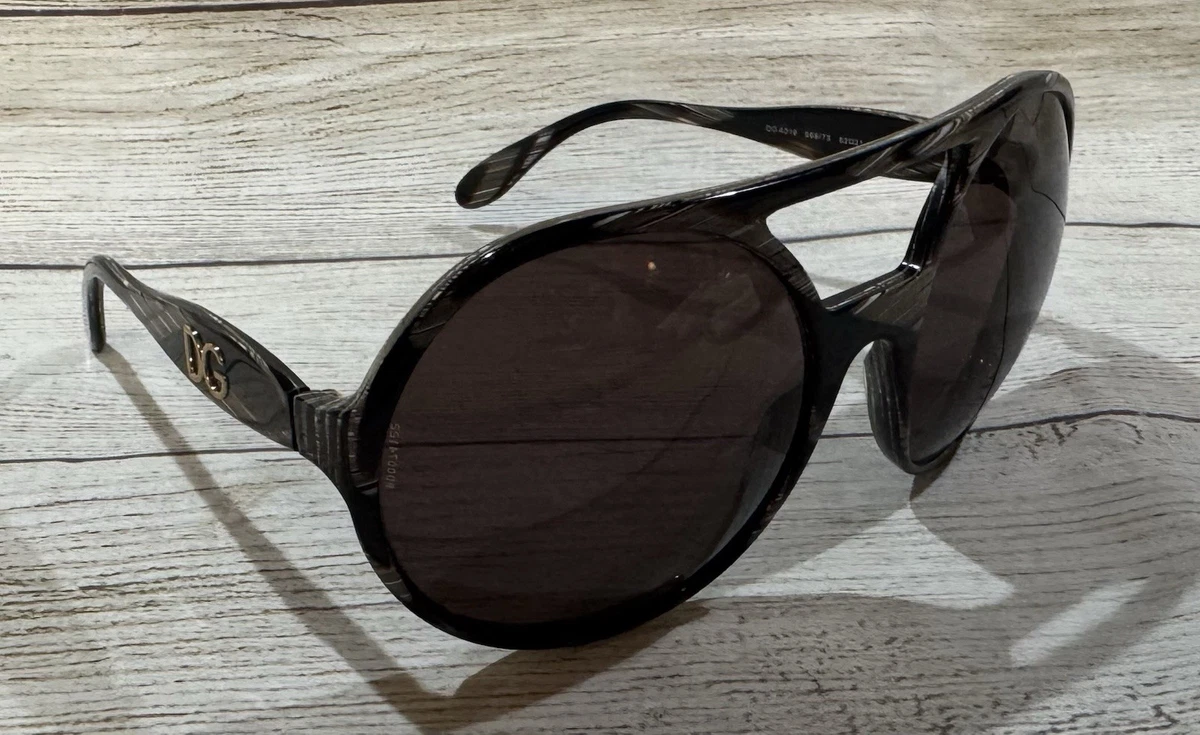 Dolce&Gabbana Brown Aviator Sunglasses for Women for sale | eBay display picture 1