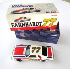 1976 Dale Earnhardt #77 Hy-Gain Chevy Malibu NASCAR Diecast Bank 1 Of 2,508