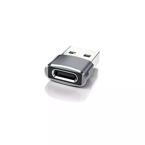 For Apple iPhone 16 15 14 13 12 Pro Max USB A 3.0 Male to Type C Female Adapter - Picture 9 of 11