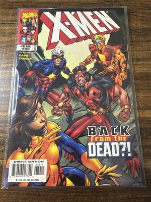 X-MEN #89 (Marvel, 1991) VF Alan Davis Combined Shipping