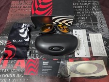 Rare Oakley Moto GP Clifden Germany Matte Brown Smoke / Prizm Ruby OO9440-1856