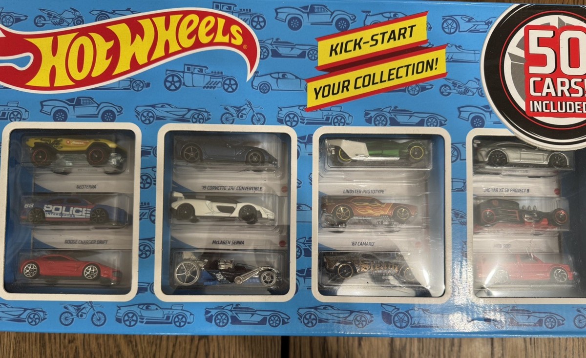 Hot Wheels CGN22 1:64 Scale Car - 50 Pack for sale online | eBay