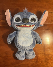 Disney Lilo  Stitch Plush Many Moods 14in Interactive Tested Working