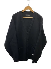 WACKO MARIA Cardigan(Thick) XL Wool BLK