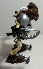 LEGO BIONICLE: Pohatu Nuva (8568) 2002 USED NO MANUAL GOOD SHAPE