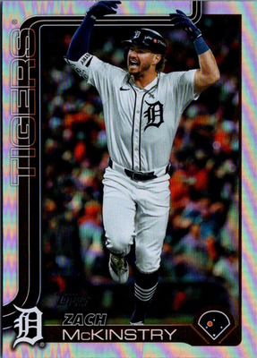 2025 Topps Rainbow Foil #560 Zach McKinstry Detroit Tigers | eBay