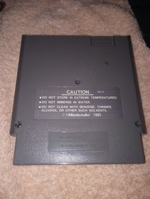 Double Dragon 3 III Nintendo NES con manual 