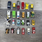 Micro Machines Emergency / City Vehicles Vintage Hot Wheels, LGTI, Galoob