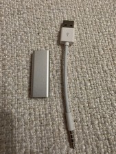 Apple iPod Shuffle 3rd Gen Silver 2GB Model A1271 Digital MP3 Player Tested