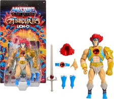 Masters of The Universe Origins & Thundercats Action Figure Lion-O 5.5In New